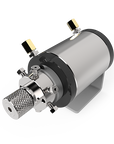 6-Port Valve with Air Actuator - 1/16”, 0.4 mm Ports