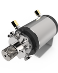 6-Port Valve with Air Actuator - 1/16”, 0.4 mm Ports