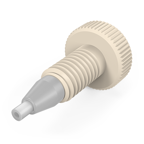 C-VISF-1H - Fill Ports for 1/16” Low-Pressure Polymeric Injector Valves