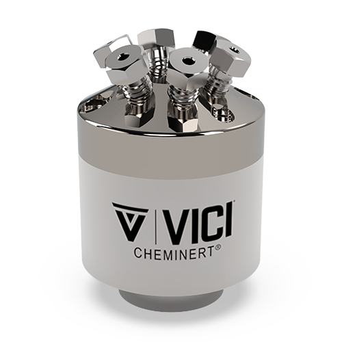 C2-1006D - VICI Cheminert 1/16” 6-Port C2 Injector Valve - N60 Stator, 0.25 mm Bore