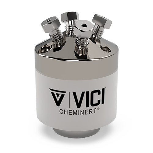 C2-2004D - VICI Cheminert 1/16” 4-Port C2 Injector Valve - N60 Stator, 0.40 mm Bore