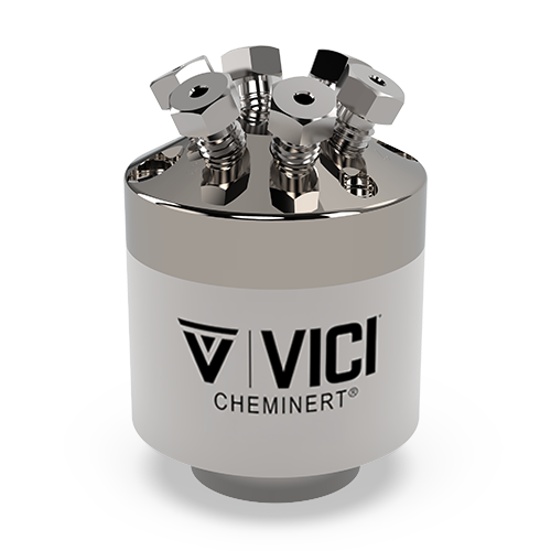 C2-2006D - VICI Cheminert 1/16” 6-Port C2 Injector Valve - N60 Stator, 0.40 mm Bore