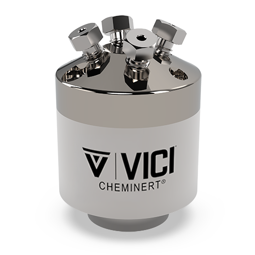 C2-2034D - VICI Cheminert 1/16” 4-Port C2 Injector Valve - Titanium Stator, 0.40 mm Bore