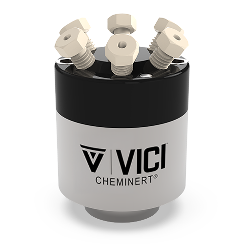 C2-2346D - VICI Cheminert 1/16” 6-Port C2 Injector Valve- PAEK Stator, 0.40 mm Bore