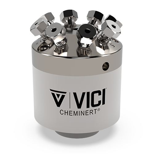 C2H-2008D - VICI Cheminert 1/16” 8-Port C2 Injector Valve- N60 Stator, 0.40 mm Bore