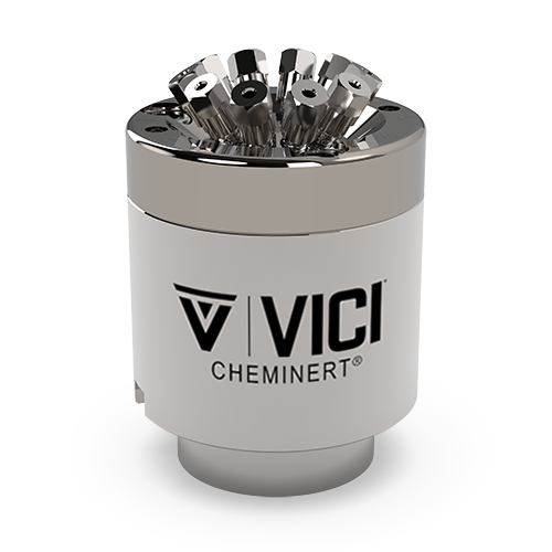 C2M-4300D VICI Cheminert 100 μm 10-Port C2M Injector Valve- 360 μm, N60