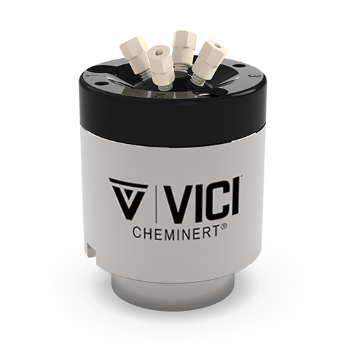 C2M-6354D - VICI Cheminert  150 μm 4-Port C2M Injector Valve - 360 μm, PEEK