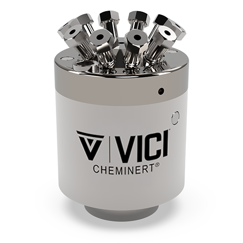 C2N-4300D - VICI Cheminert 1/32” 100 μm 10-Port C2N Injector Valve - N60