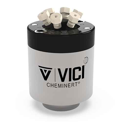 C2N-4346D - VICI Cheminert 1/32” 100 μm 6-Port C2N Injector Valve - PAEK Stator
