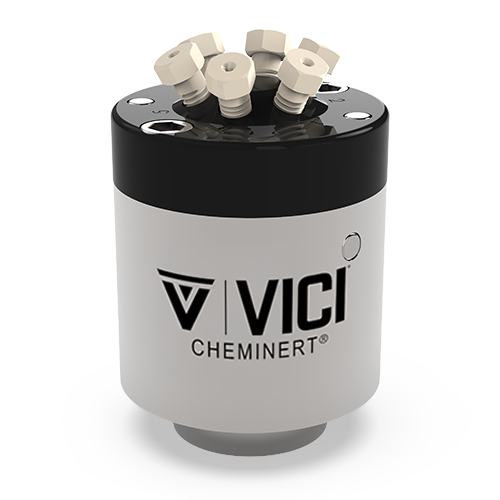 C2N-6346D - VICI Cheminert 1/32” 150 μm 6-Port C2N Injector Valve - PAEK Stator