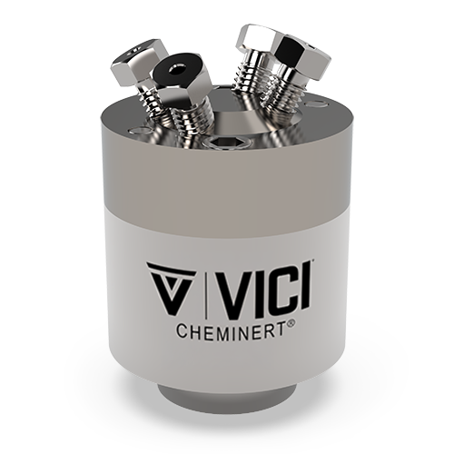 C4-0004-.02D - VICI Cheminert 1/16” C4 20 nl Internal Sample Injector Valve - 0.15 mm Bore, N60 Stator, Valcon H Rotor