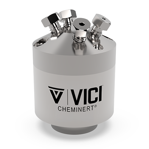 C4-1004-.5D - VICI Cheminert 1/16” C4 0.5 μl Internal Sample Injector Valve - N60 Stator, 0.25 mm Bore, Valcon H Rotor