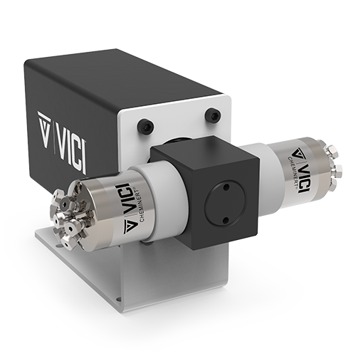 VICI Cheminert 1/16” 6 Position Column Selector System - .40 mm Bore, N60 Stator, Valcon H Rotor, 5000 psi liq at 75° C