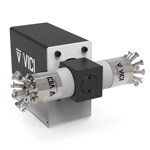 VICI Cheminert 1/16” 10 Position Column Selector System - .40 mm Bore, N60 Stator, Valcon H Rotor, 5000 psi liq at 75° C