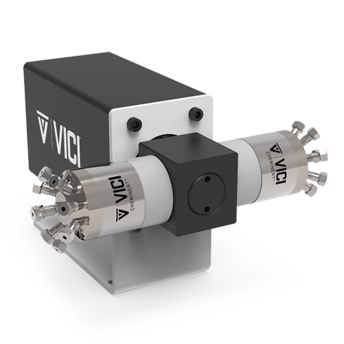 VICI Cheminert 1/16” 8 Position Column Selector System - .40 mm Bore, N60 Stator, Valcon H Rotor, 5000 psi liq at 75° C