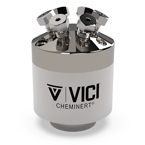 C6-2006D - VICI Cheminert 1/16” C6 Microbore Continuous Flow Injector Valve - 0.40 mm Bore, N60 Stator