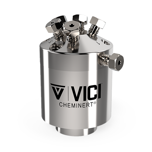 C72VX-1676D-CTC - 1/16" Replacement Model C72V Microbore Vertical Port Injector Valve in CTC PAL Autosamplers - 0.25 mm Bore, 15,000 psi