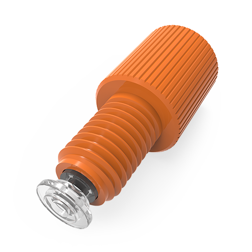 1/16" Cheminert Flangeless 1/4-28 Tube End Fitting (5 Pack)