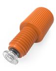 1/16" Cheminert Flangeless 1/4-28 Tube End Fitting (5 Pack)