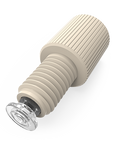 1/16" Cheminert Flangeless 1/4-28 Tube End Fitting (5 Pack)