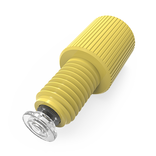 1/16" Cheminert Flangeless 1/4-28 Tube End Fitting (5 Pack)