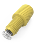 1/16" Cheminert Flangeless 1/4-28 Tube End Fitting (5 Pack)