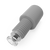 CFL-2DG - VICI Cheminert Flangeless ¼-28 Tube End Fitting - 1/8”, Low Pressure, PP Nuts, CTFE Bushings, Dark Grey (5 Pack)