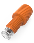1/8" VICI Cheminert Flangeless  1/4-28 Tube End Fittings – Low Pressure (5 Pack)