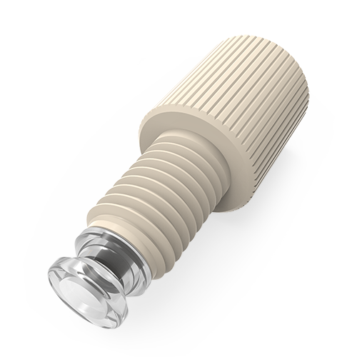1/8" VICI Cheminert Flangeless  1/4-28 Tube End Fittings – Low Pressure (5 Pack)