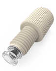 1/8" VICI Cheminert Flangeless  1/4-28 Tube End Fittings – Low Pressure (5 Pack)