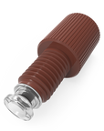 1/8" VICI Cheminert Flangeless  1/4-28 Tube End Fittings – Low Pressure (5 Pack)