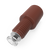 CFL-2R - VICI Cheminert® Flangeless ¼-28 Tube End Fitting - 1/8”, Low Pressure, PP Nuts, CTFE Bushings,  Red, (5 Pack) (Copy)