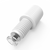 CFL-2W - VICI Cheminert® Flangeless ¼-28 Tube End Fitting - 1/8”, Low Pressure, PP Nuts, CTFE Bushings,  White, (5 Pack)