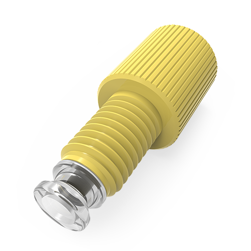 1/8" VICI Cheminert Flangeless  1/4-28 Tube End Fittings – Low Pressure (5 Pack)