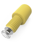 1/8" VICI Cheminert Flangeless  1/4-28 Tube End Fittings – Low Pressure (5 Pack)