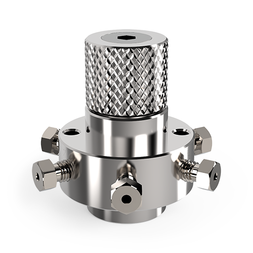 DC6W-K-CTC - VICI Valco 1/16" W-Type Sampling/Switching 6 Port Valve for LEAP Autosamplers -  Valcon H Rotor