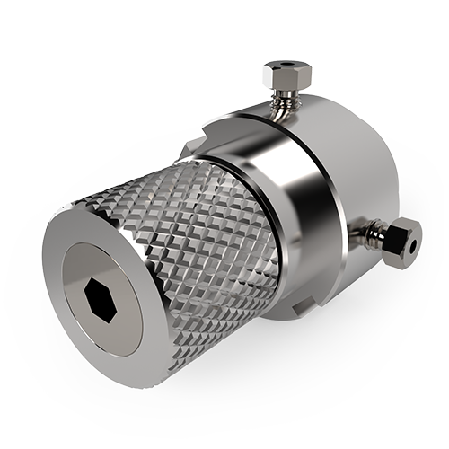 DN3WT - VICI Valco 1/32" 3-Port GC W-Style Sampling/Switching Rotary Valve - Valcon T Rotor