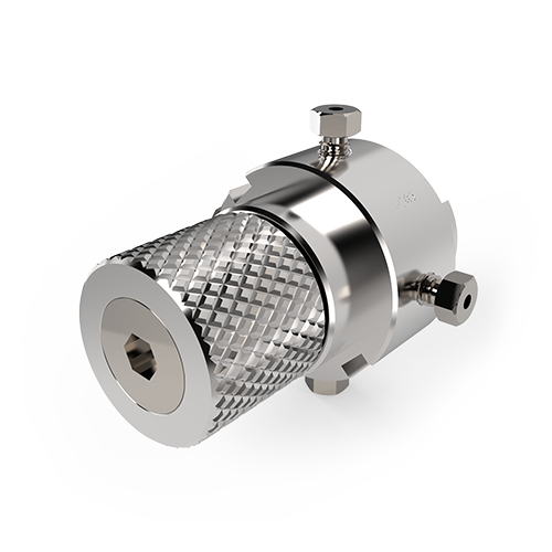 DN4WE - VICI Valco 1/32" 4-Port GC W-Type Sampling/Switching Rotary Valve - Valcon E Rotor