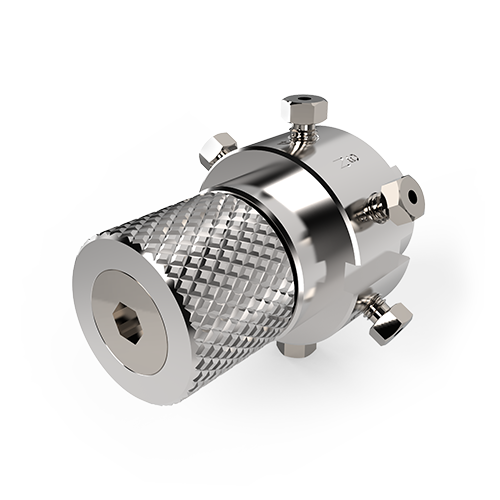DN6WE - VICI Valco 1/32" 6-Port GC W-Style Sampling/Switching Rotary Valve - Valcon E Rotor
