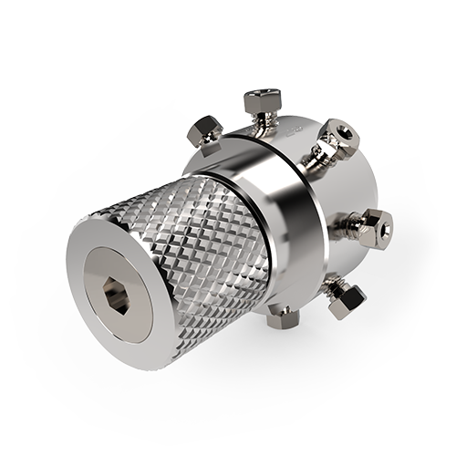 DN8WT - VICI Valco 1/32" 8-Port GC W-Style Sampling/Switching Rotary Valve - Valcon T Rotor