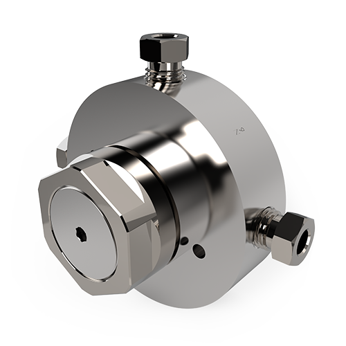 DVL3MWE2 - VICI Valco 1/8" 3 Port GC UW-Style Sampling/Switching Rotary Valve - Valcon E Rotor