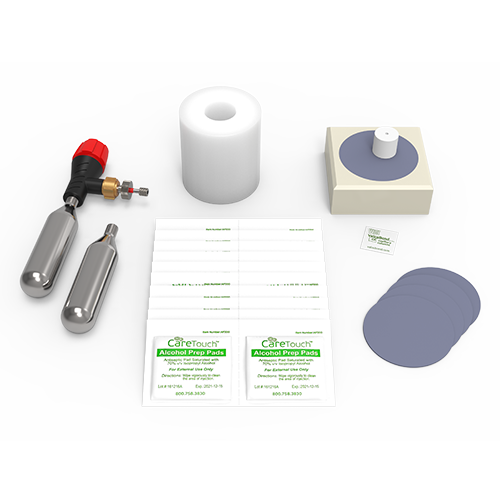 FS-KIT - VICI Valco Fused Silica Tube End Prep Kit