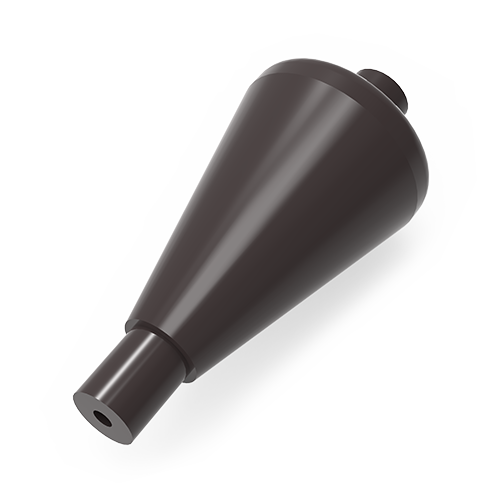 FS.4-5 - 1/32" Column-to-Valve Fused Silica Adapter up to 350° C for  0.36 < 0.40 mm OD - 5 Pack