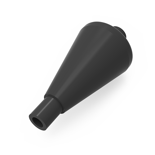 FS.5GV - 1/32" Column-to-Valve Fused Silica Adapter up to 350° C for OD 0.50 < 0.80 mm