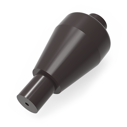 FS1.4-5 - 1/16" Valcon Polyimide One-piece Fused Silica Adapter up to 350° C for OD 0.30 ≤ 0.40 mm (5 Pack)