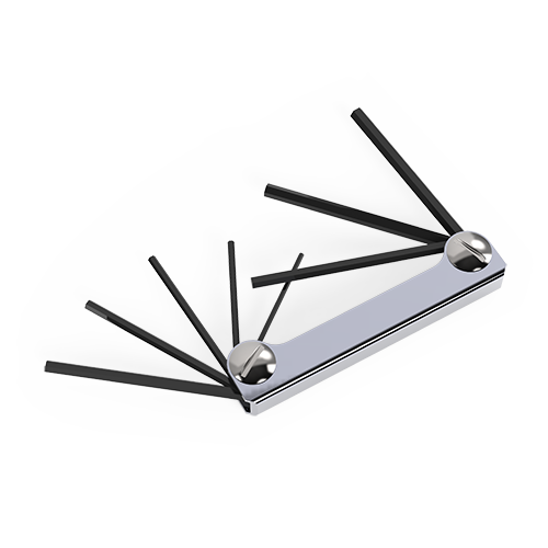 HKS - VICI Valco Socket-Head Hex Key Set 