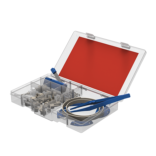 JR-35P - VICI Jour Biocompatible PEEK Starter Kit