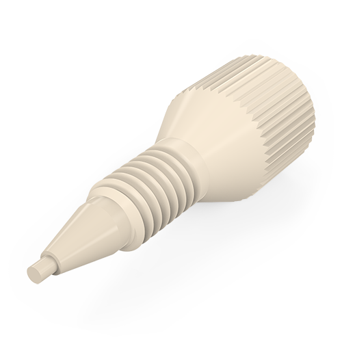 LZP.5FPK - VICI Cheminert 1/32” High Pressure Fingertight PEEK Plugs - 0.73” Long