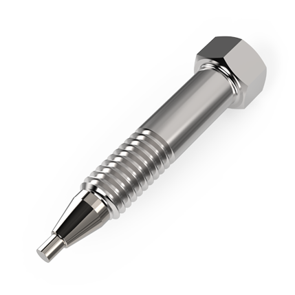 1/16" VICI Valco Stainless Steel Plug - 1.13" Long