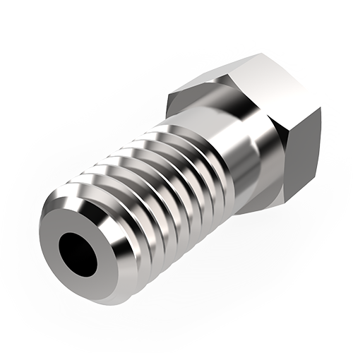MZN1-10 - 1/16” VICI Valco Stainless Steel Internal Nuts -10 Pack
